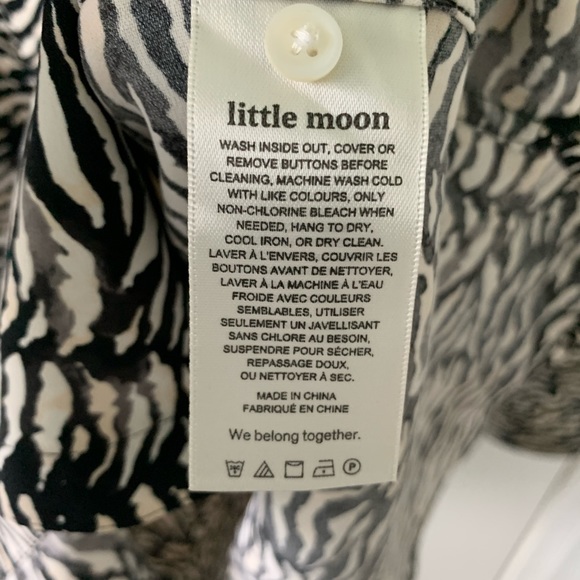Aritzia Little Moon Paloma blouse Sz small - Picture 7 of 9